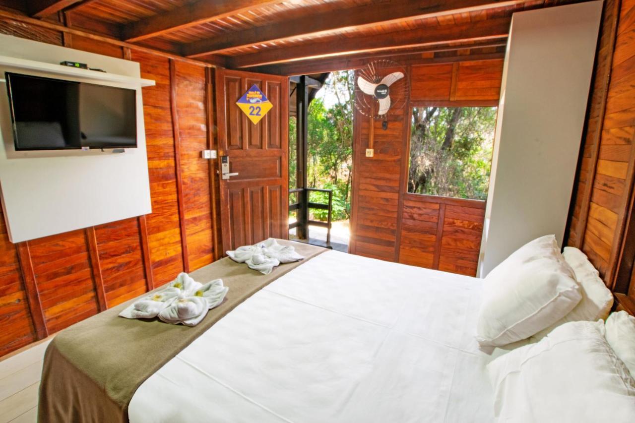 Cabana'S Hotel - Thermas Hot World Monte Sião Extérieur photo