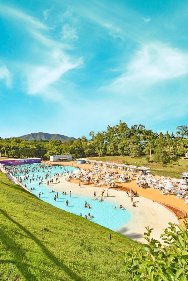Cabana'S Hotel - Thermas Hot World Monte Sião Extérieur photo