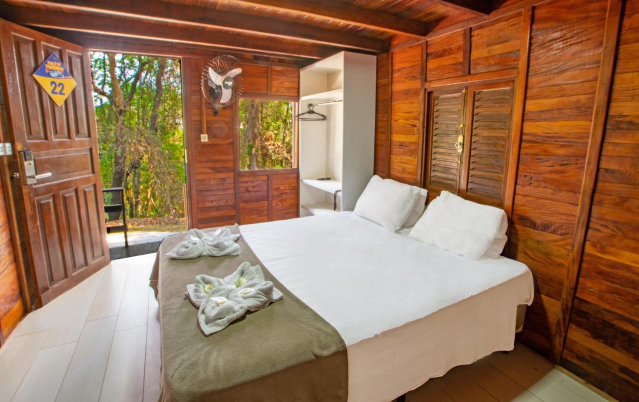Cabana'S Hotel - Thermas Hot World Monte Sião Extérieur photo